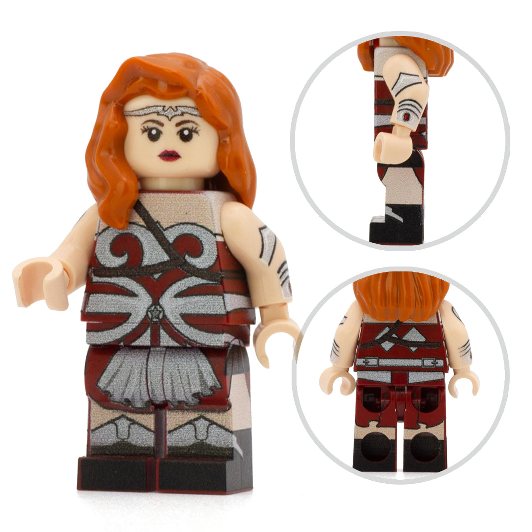 LEGO Queen Maeve (The Boys - Custom Design LEGO Minifigure Set)