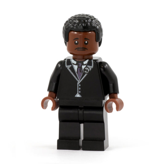 LEGO Martin Luther King, Civil Rights, Black History (Custom Design Minifigure)