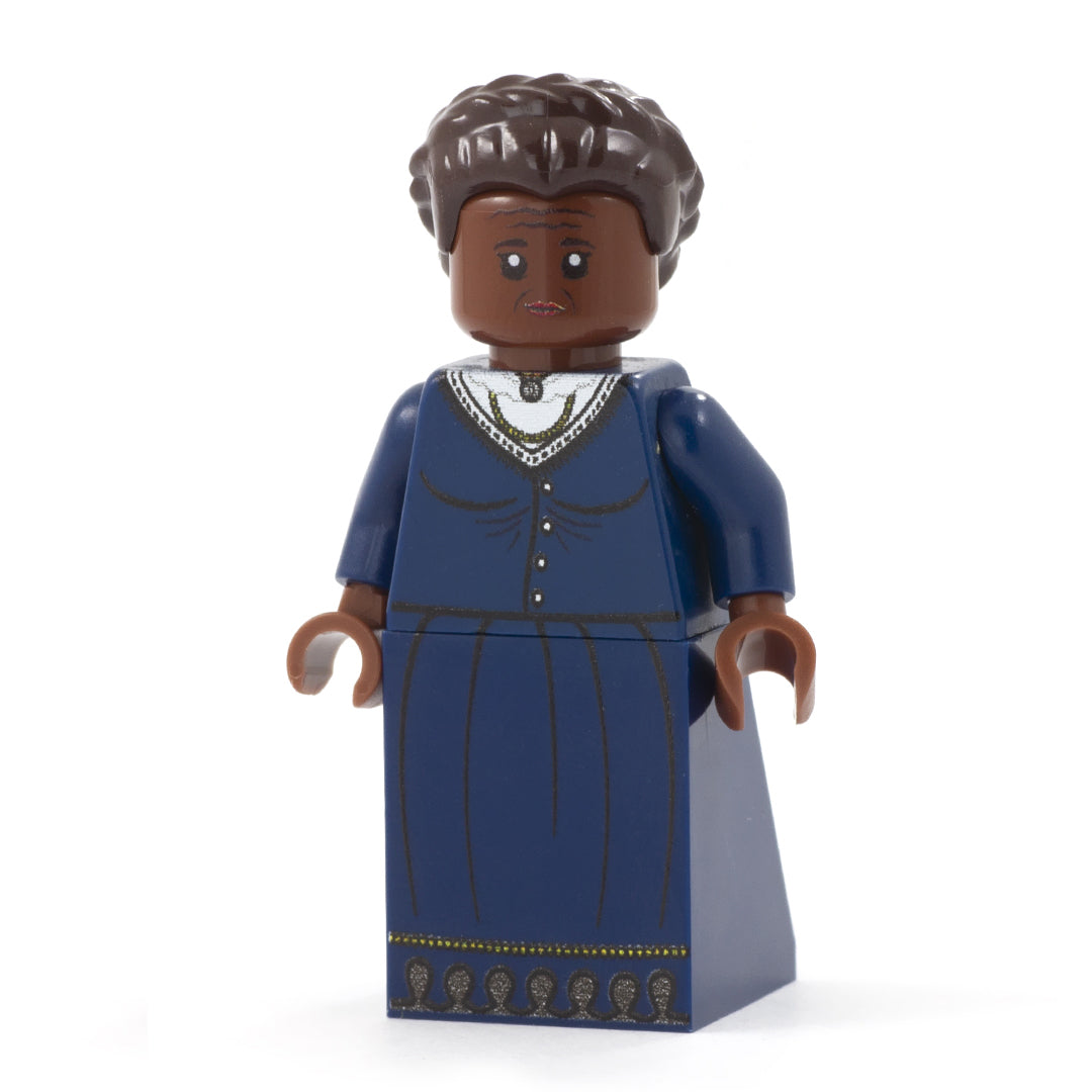 Mary Seacole (Black History Month, UK) - Custom Design LEGO Minifigure