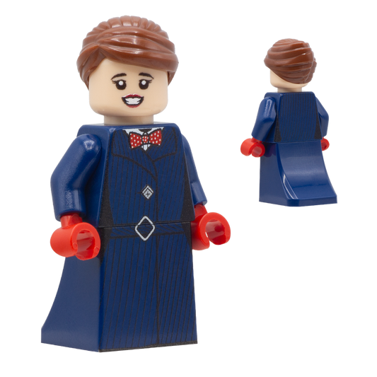 Mary Poppins - Custom Design LEGO Minifigure