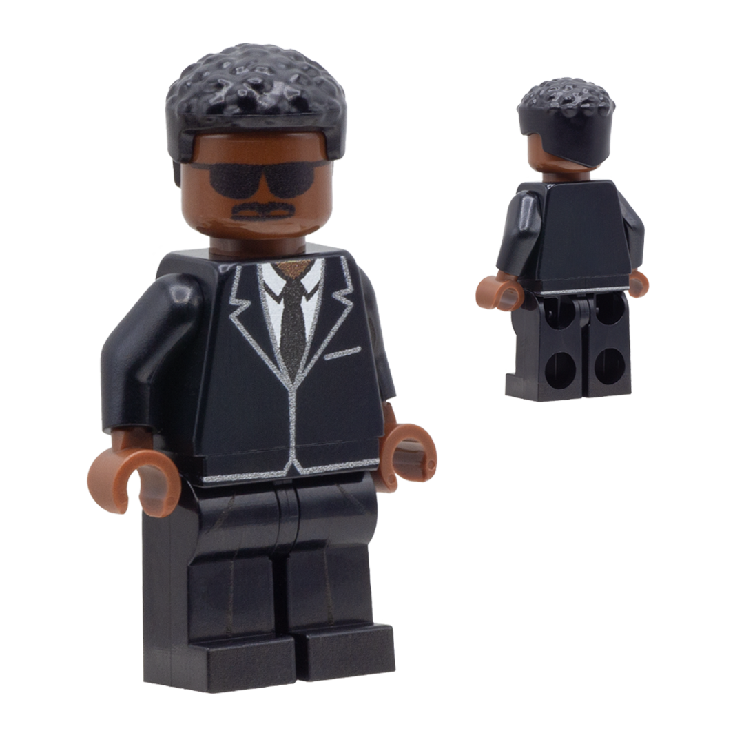 Men In Black - Agent J - Custom Design LEGO Minifigure