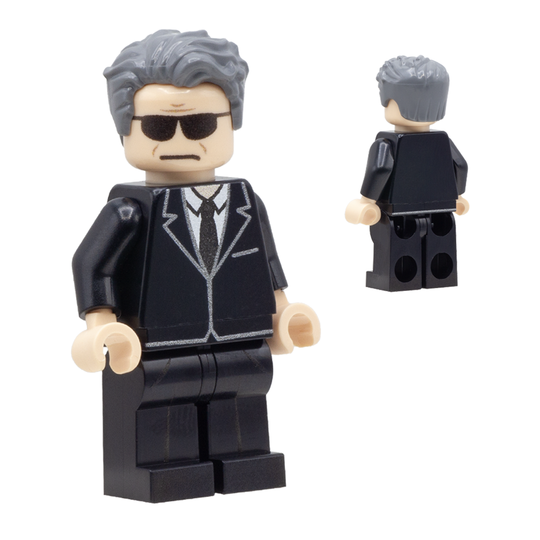 Men In Black - Agent K - Custom Design LEGO Minifigure