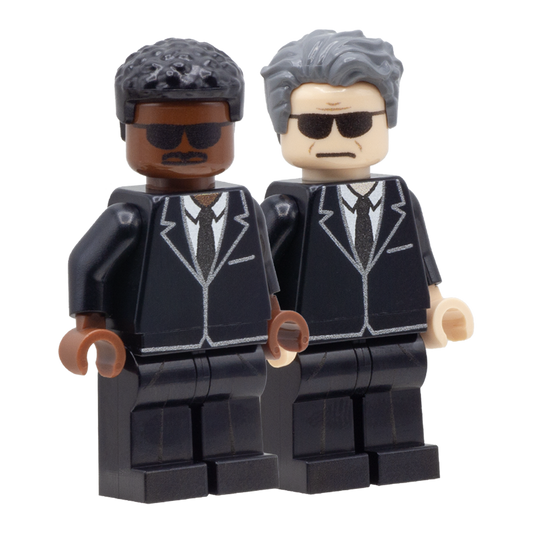 Figs In Black - Custom Design Minifigures