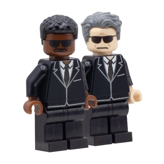 Men In Black - Custom Design LEGO Minifigures