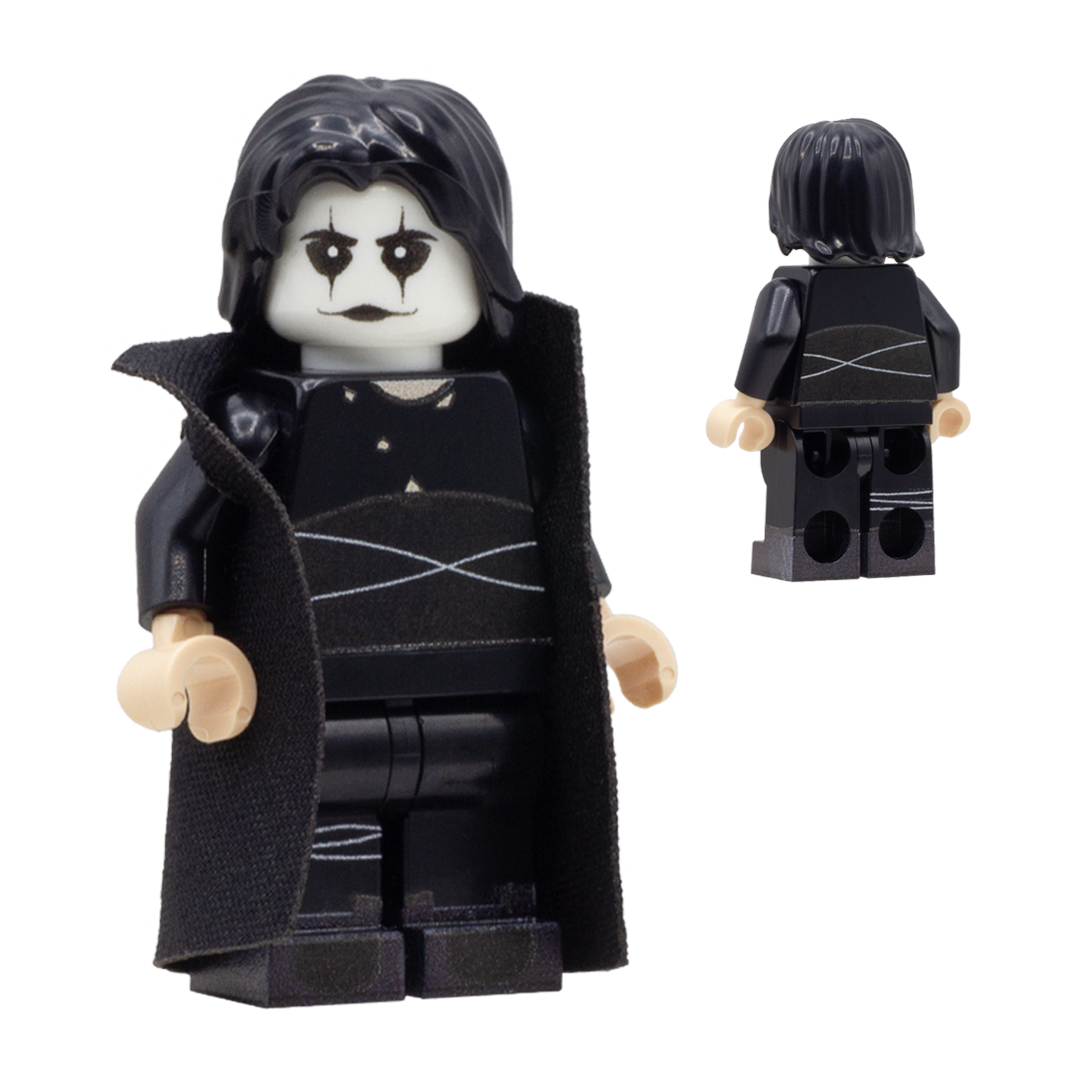 The Crow - Eric Draven - Custom Design LEGO Minifigure
