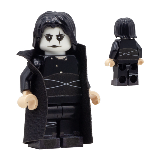 The Crow - Eric Draven - Custom Design LEGO Minifigure