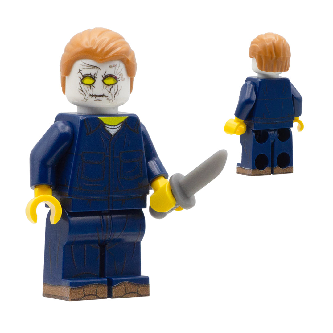 LEGO Mike Myers, Halloween Killer - Custom Design Minifigure