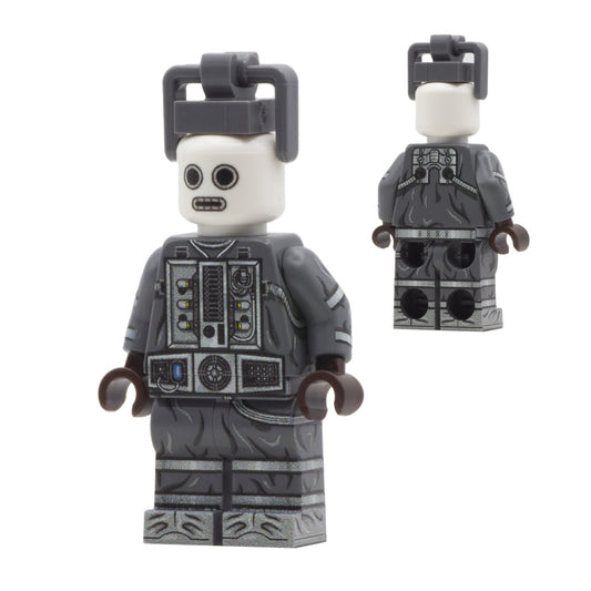 Mondas Cyberman - Doctor Who -Custom Design LEGO Minifigure