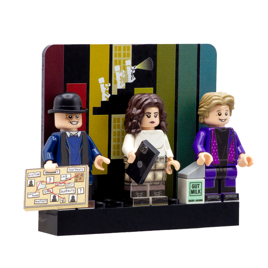 LEGO Only Murderers in the Building Set