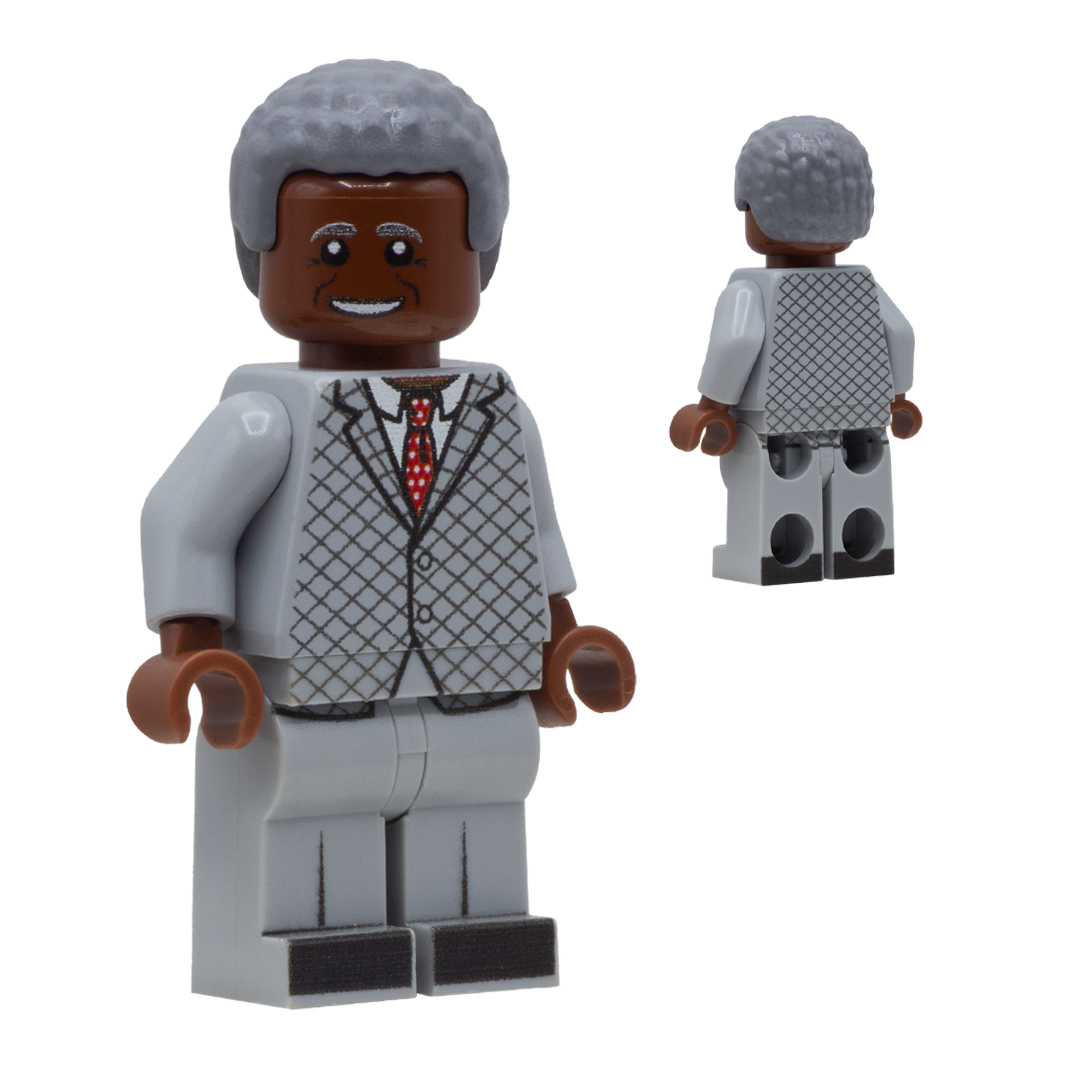 Nelson Mandela - Custom Design LEGO Minifigure