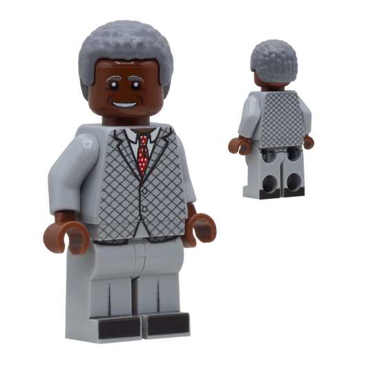 Nelson Mandela - Custom Design LEGO Minifigure