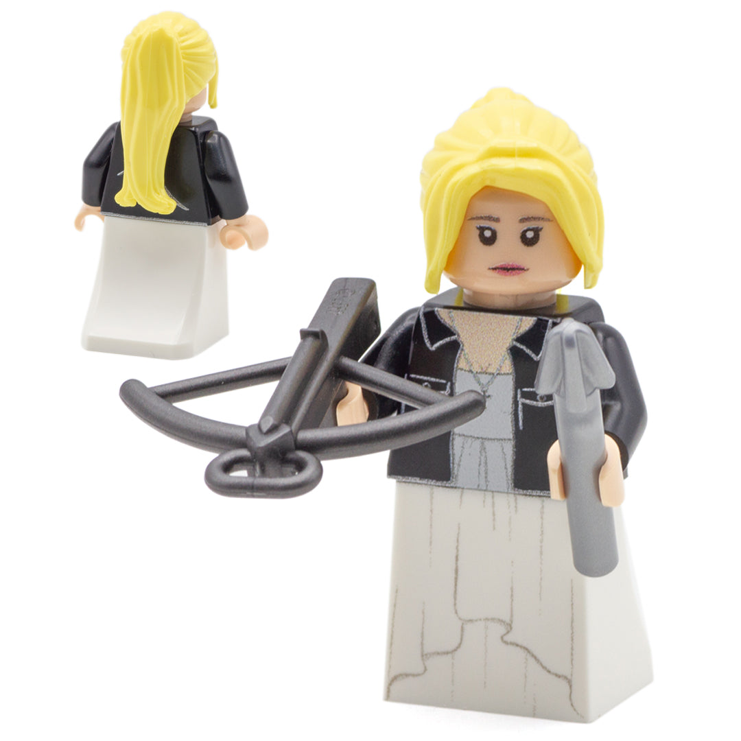 Custom LEGO Buffy the Vampire Slayer minifigure (prophecy girl)