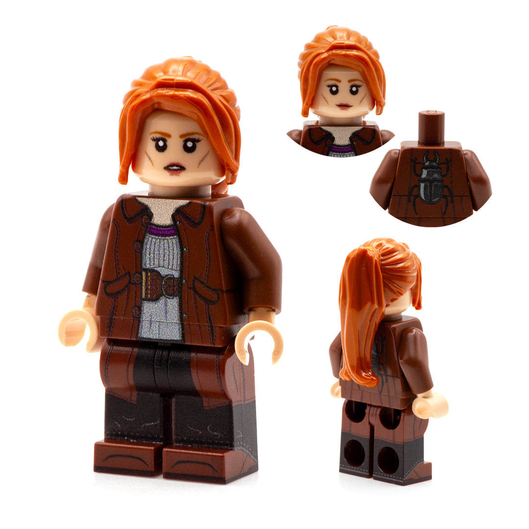 Donna the Companion - Custom Design Minifigure – Minifigs.me