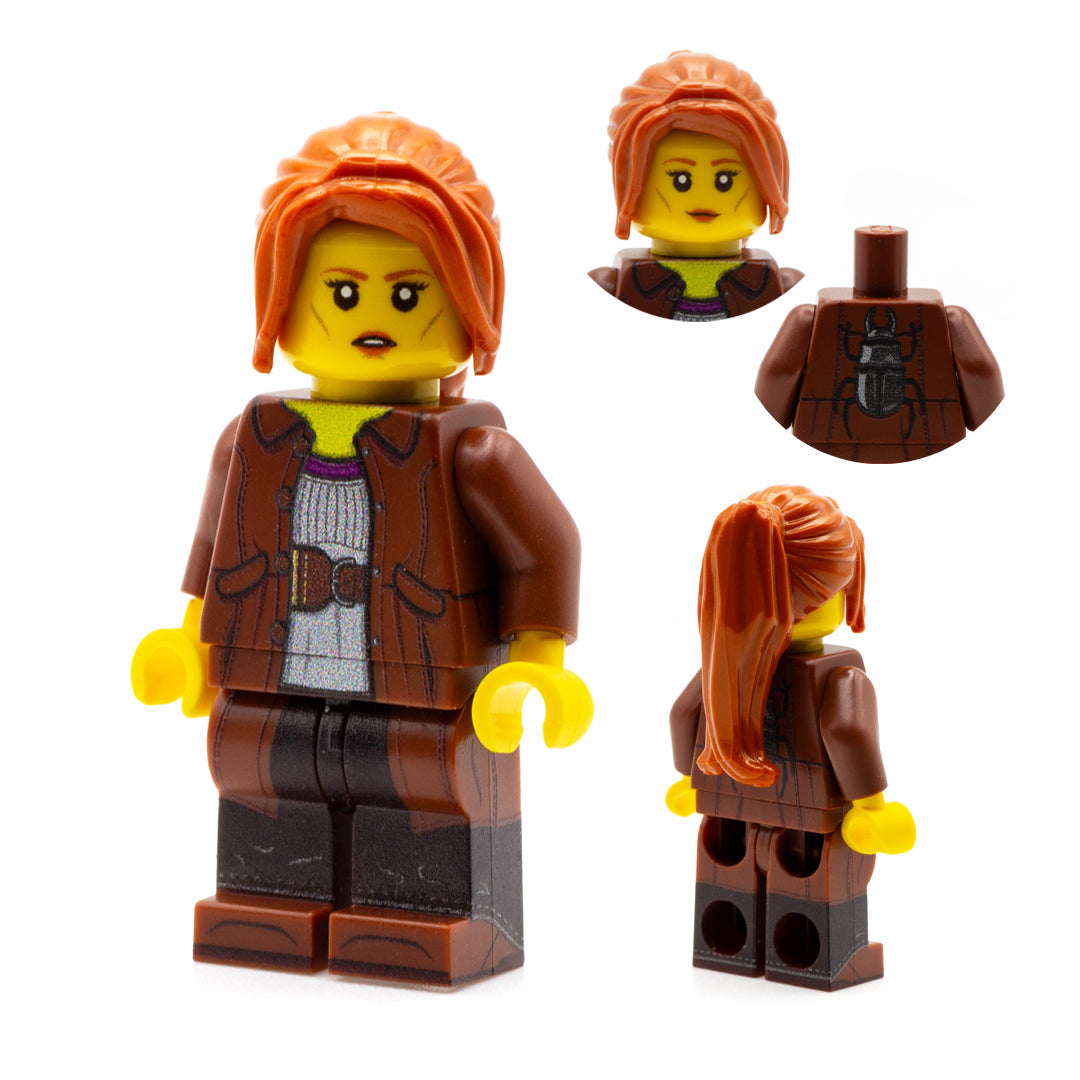 donna noble from Doctor Who - custom LEGO minifigure