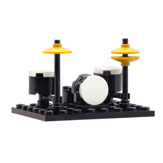 LEGO Minifigure Drum Kit Minibuild