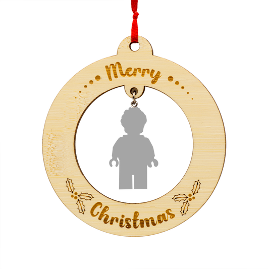 LEGO Minifigure Christmas Tree Decoration