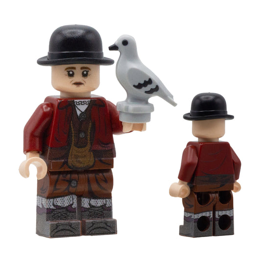 LEGO Home Alone Pigeon Lady Minifigure