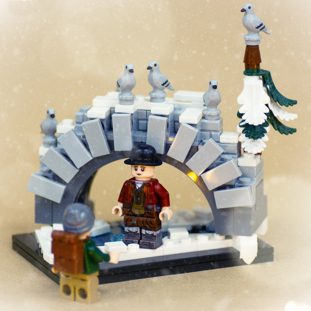 LEGO Home Alone Pigeon Lady Minifigure