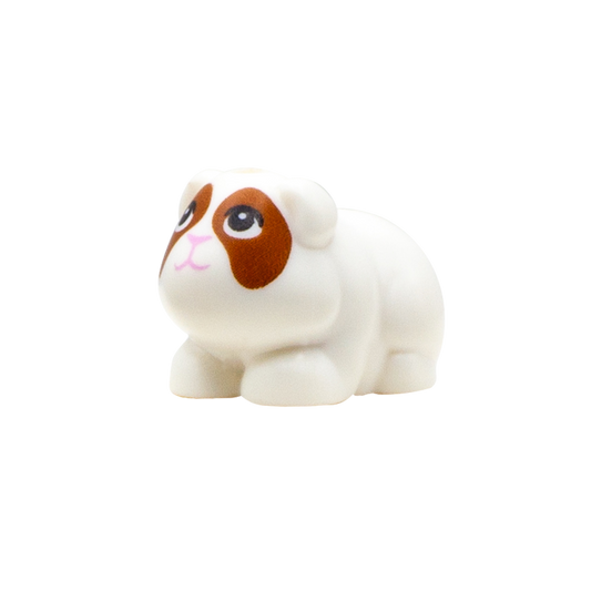 LEGO White Guinea Pig