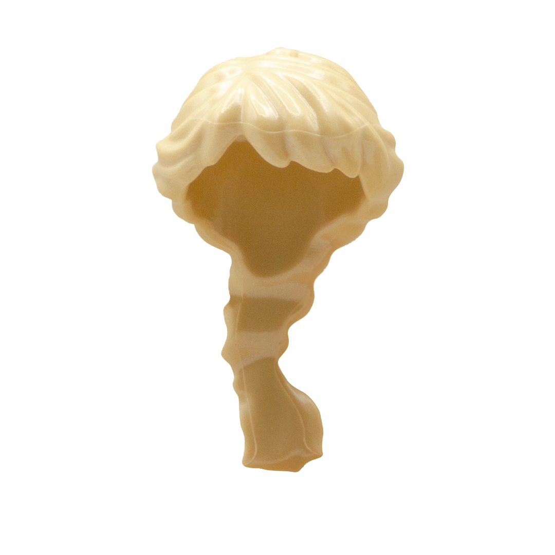 Blonde Long Plaited - LEGO Minifigure Hair