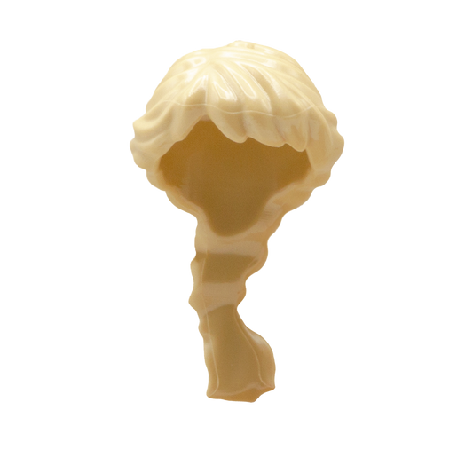Blonde Long Plaited - LEGO Minifigure Hair