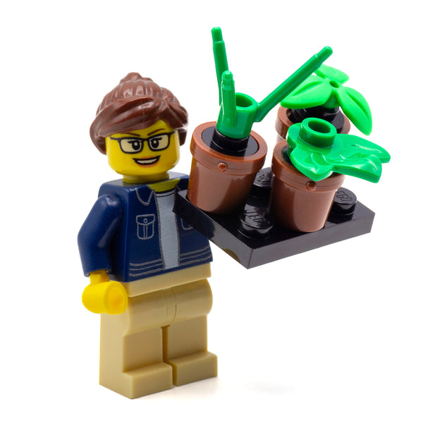 LEGO Potted Plants - Custom Design Microbuild – Minifigs.me
