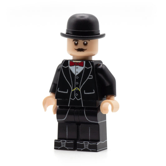 Belgian Detective - Custom Design Minifigure