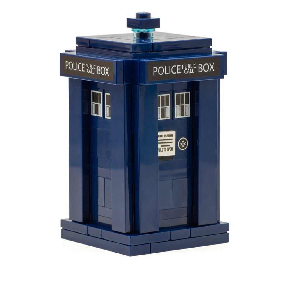 Police Box - Custom Minibuild Display – Minifigs.me