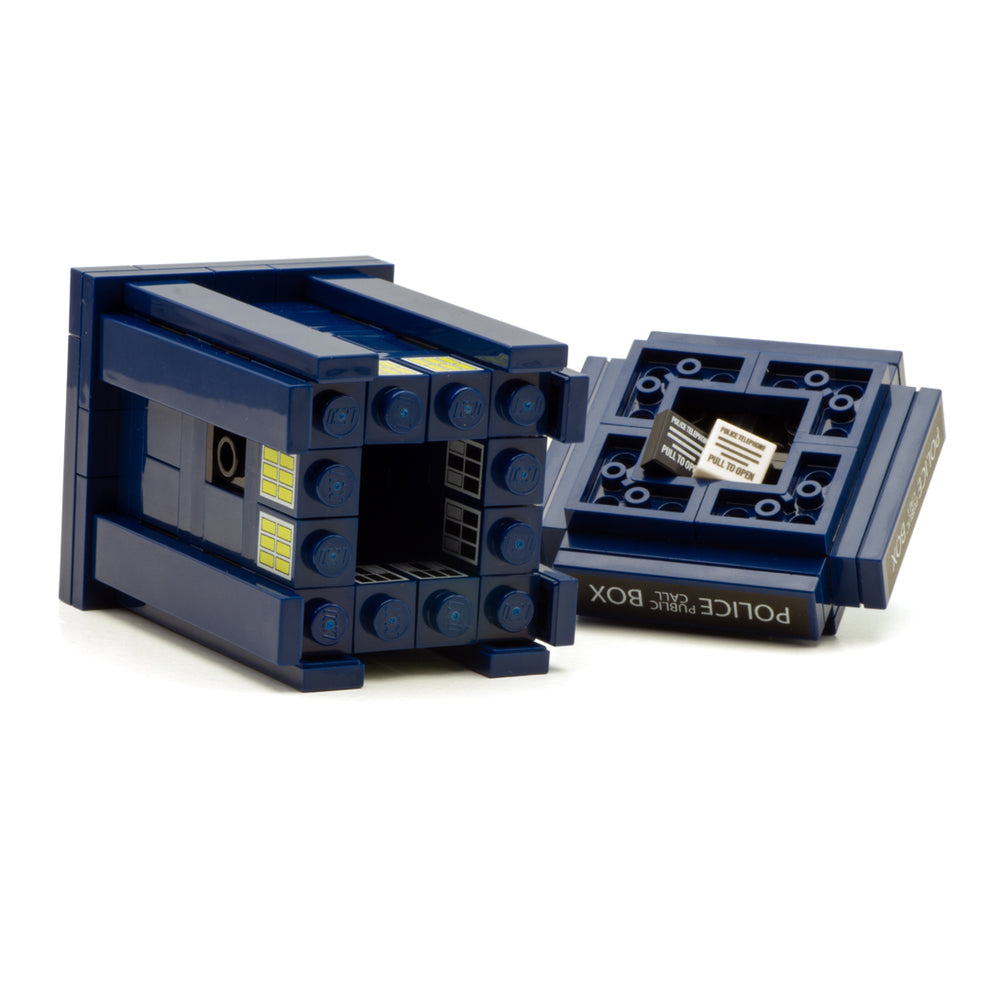 Police Box - Custom Minibuild Display – Minifigs.me