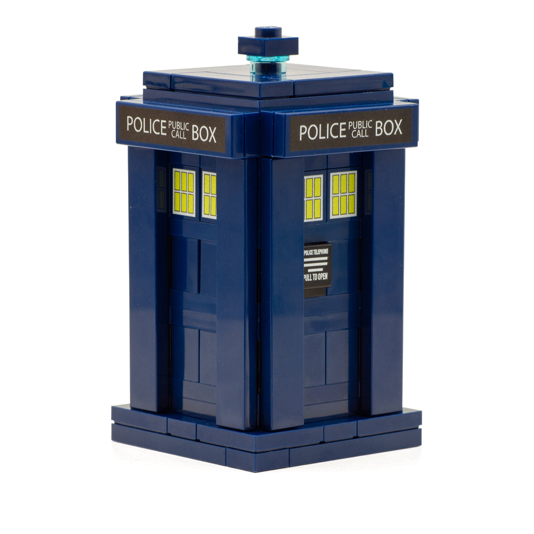 LEGO Tardis from Doctor Who