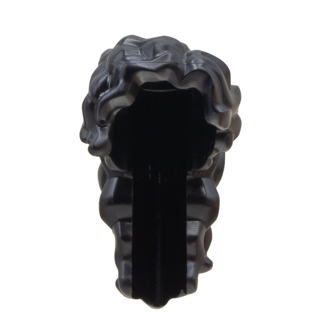LEGO Minifigure Black Ponytail Hair