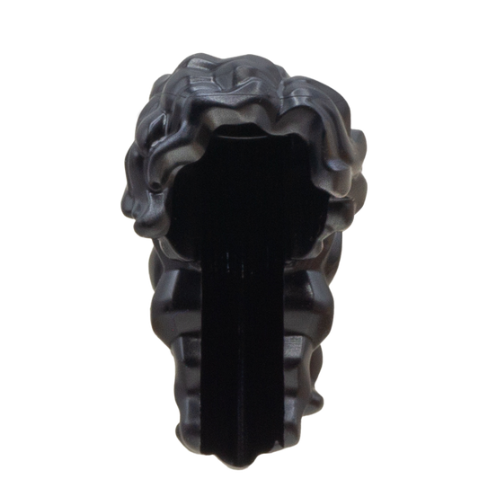 LEGO Minifigure Black Ponytail Hair