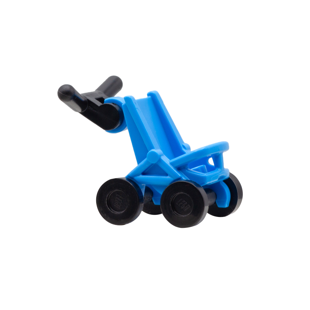 LEGO Minifigure Pushchair Stroller