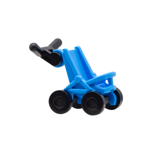 LEGO Minifigure Pushchair Stroller