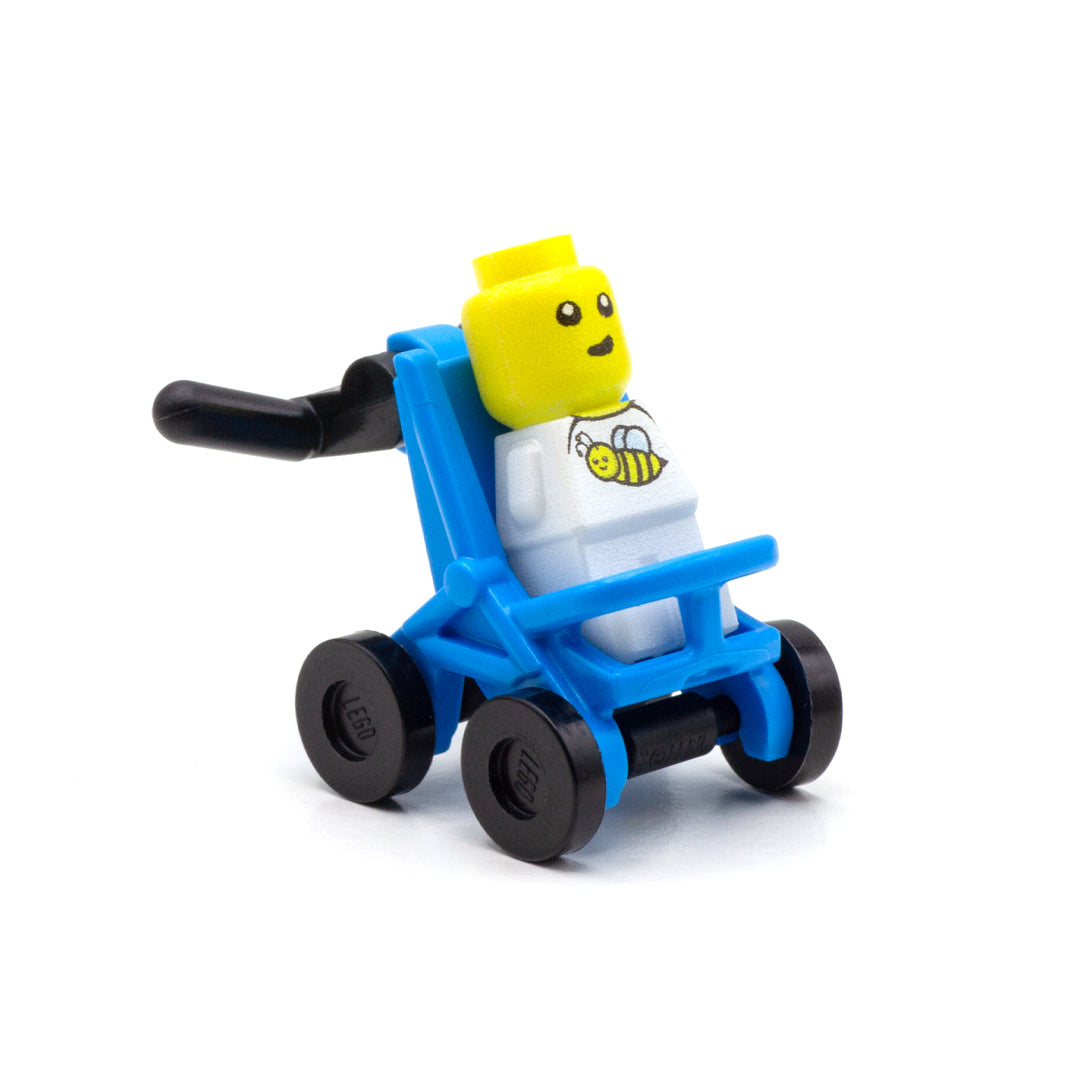 LEGO Minifigure Pushchair Stroller