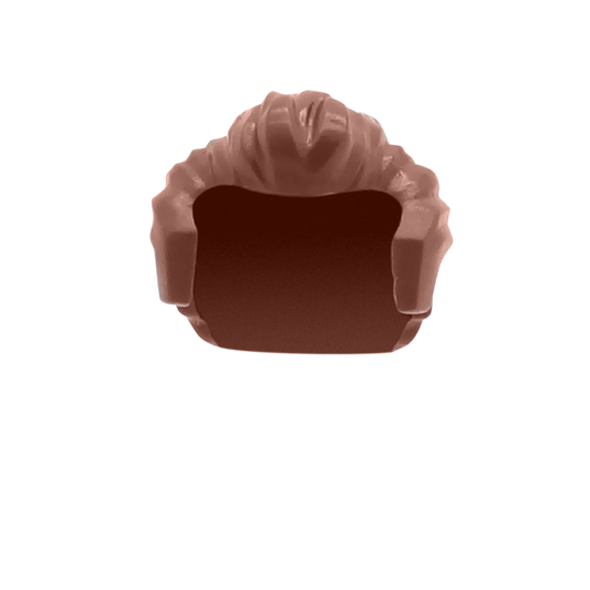 Brown Receding - LEGO Minifigure Hair