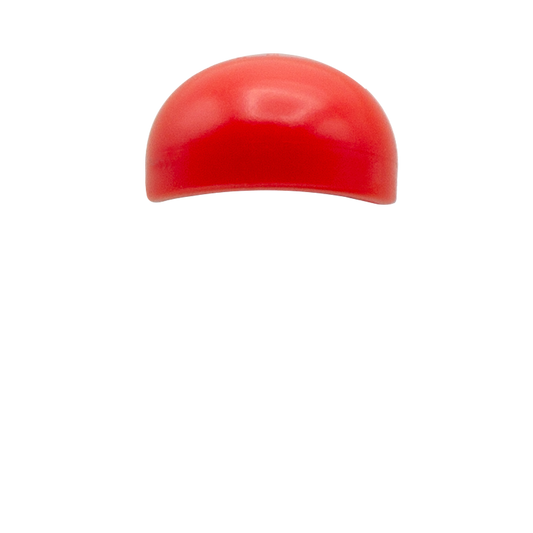Red Backwards LEGO Baseball Cap - Minifigure Hat