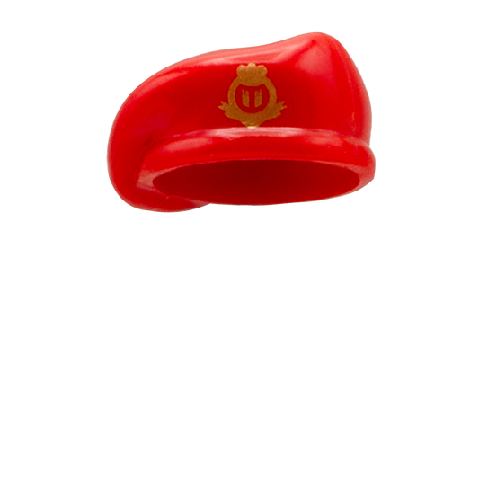 Red LEGO Minifigure Beret