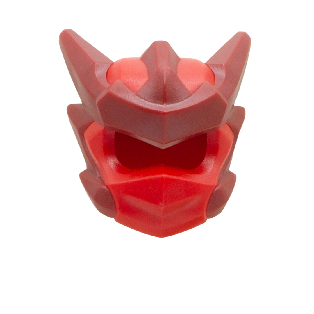 Genuine LEGO Ninjago Dragons Rising headgear in red (Kai in Dragon Form).