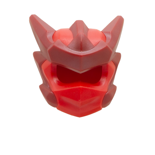 Genuine LEGO Ninjago Dragons Rising headgear in red (Kai in Dragon Form).
