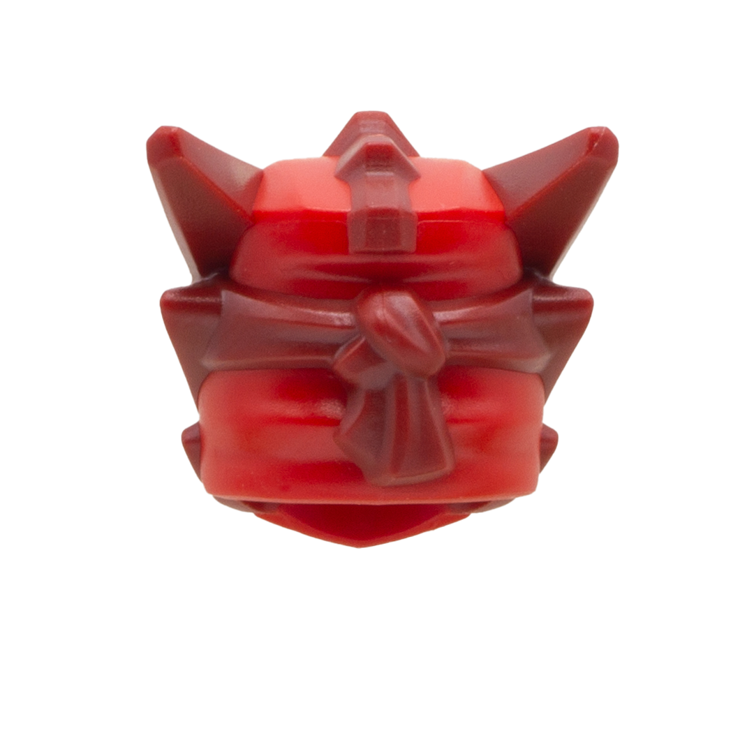 Genuine LEGO Ninjago Dragons Rising headgear in red (Kai in Dragon Form).