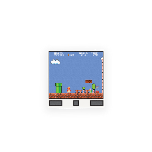 Retro Game (Screen) - Custom Design Tile
