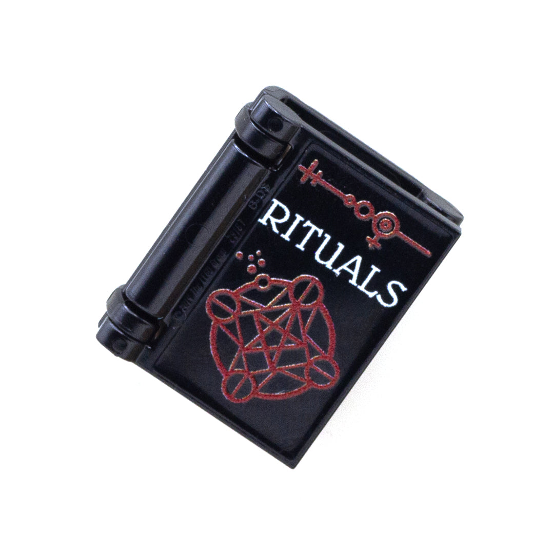 The Ritual Mini Book Rituals Book - Custom Design Toy Book – Minifigs.me