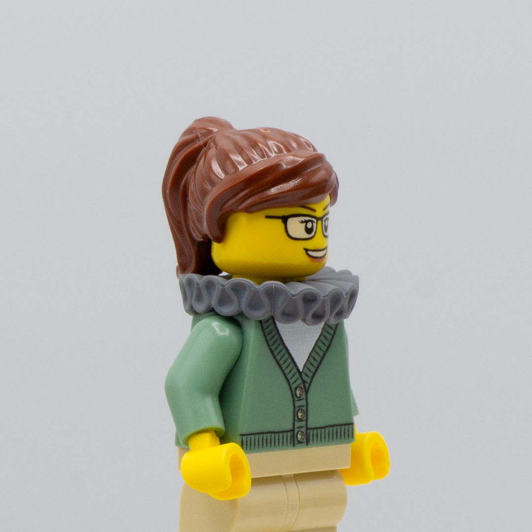 LEGO Minifigure Ruff Collar