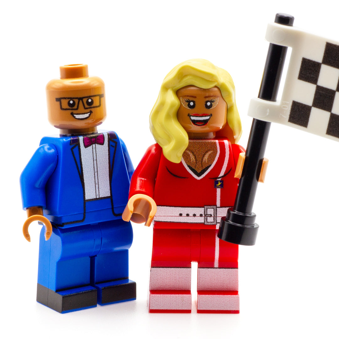 LEGO Rupaul's Drag Race custom minifigures