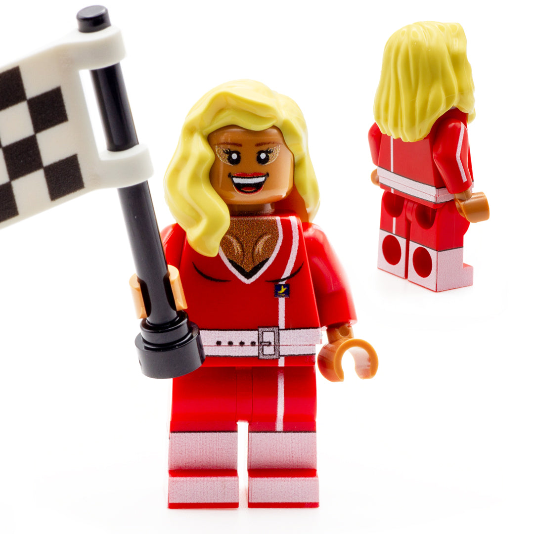 LEGO Rupaul's Drag Race custom minifigures