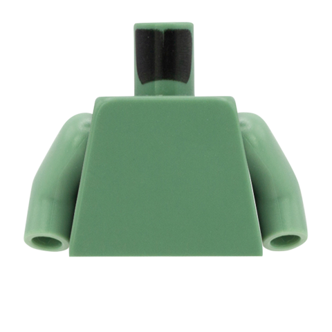 Lego Torso Blank Torso (Various Colours) - LEGO Minifigure Torso – Minifigs.me