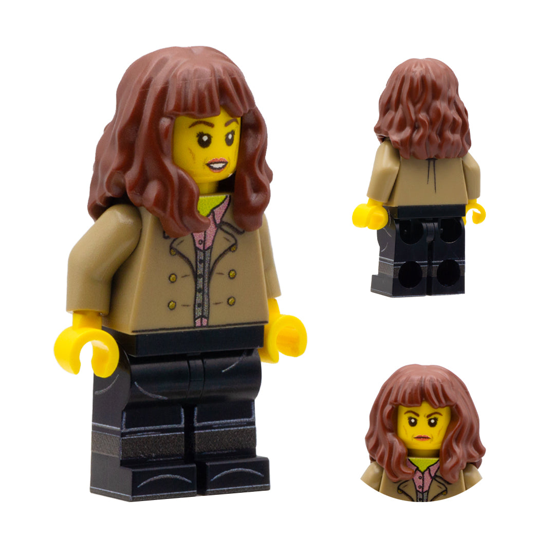 Sarah Jane the Companion Custom LEGO Minifigure Doctor who