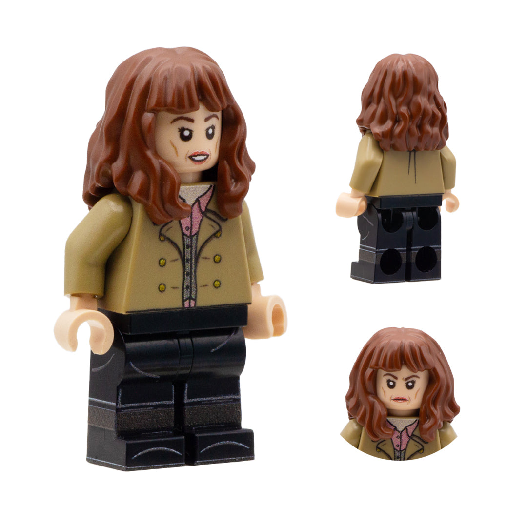 Sarah Jane the Companion Custom LEGO Minifigure Doctor who