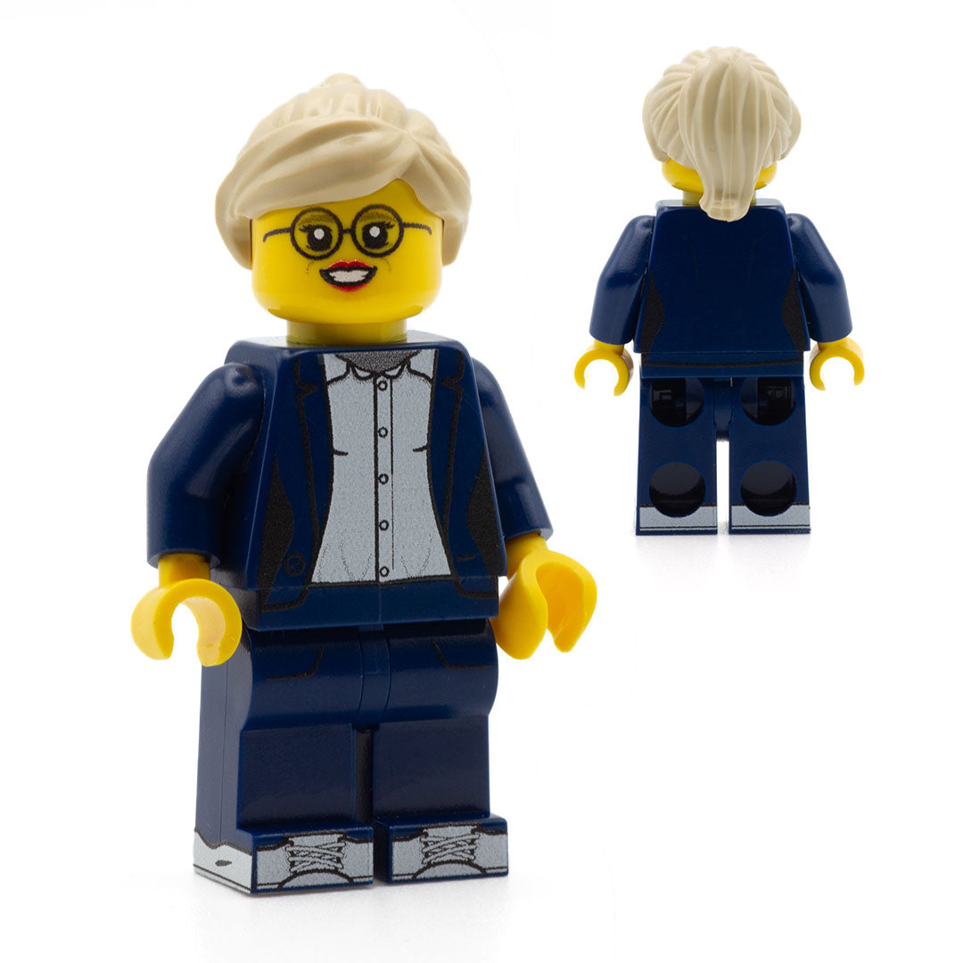 Sarina Weigman - custom LEGO minifigure